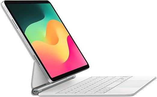 buy Cell Phone Accessories Apple Magic Keyboard for iPad 11in (M2, M3, & M4) A3339 - White - click for details